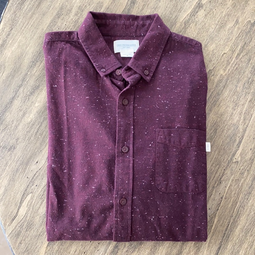 Obey Button Down - image 2